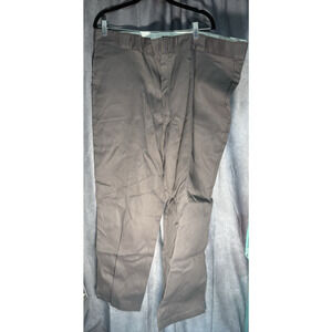 Dickies 874 Size 44X32 Grey Original Fit Work Pants Flex Comfort Workwear.